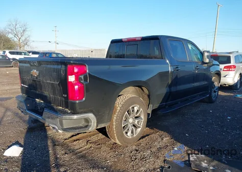2022 Chevrolet Silverado 1500 4Wd Standard Bed Lt from USA, damaged, VIN 1GCUDDET7NZ514513